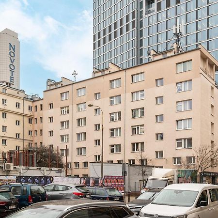 Widok Central Warsaw Apartment Экстерьер фото
