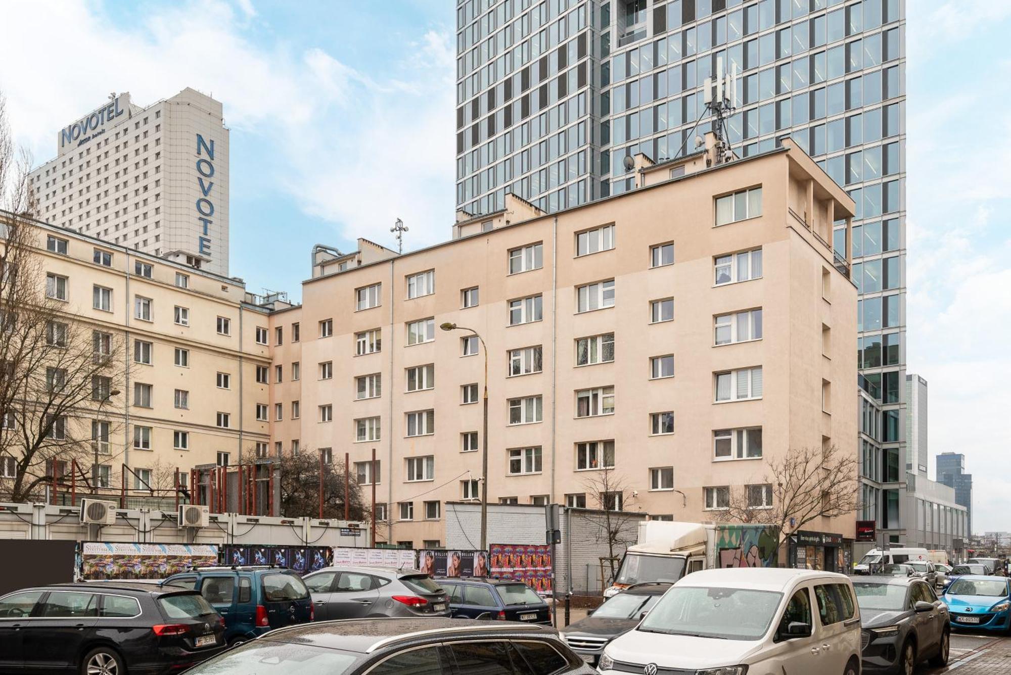 Widok Central Warsaw Apartment Экстерьер фото