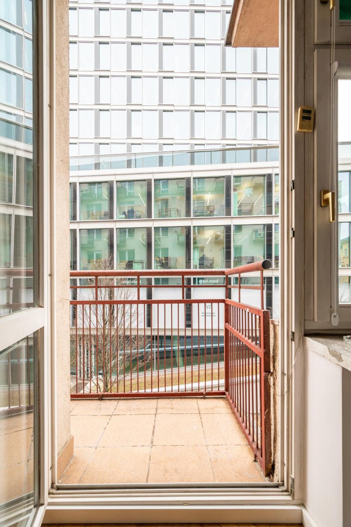 Widok Central Warsaw Apartment Экстерьер фото