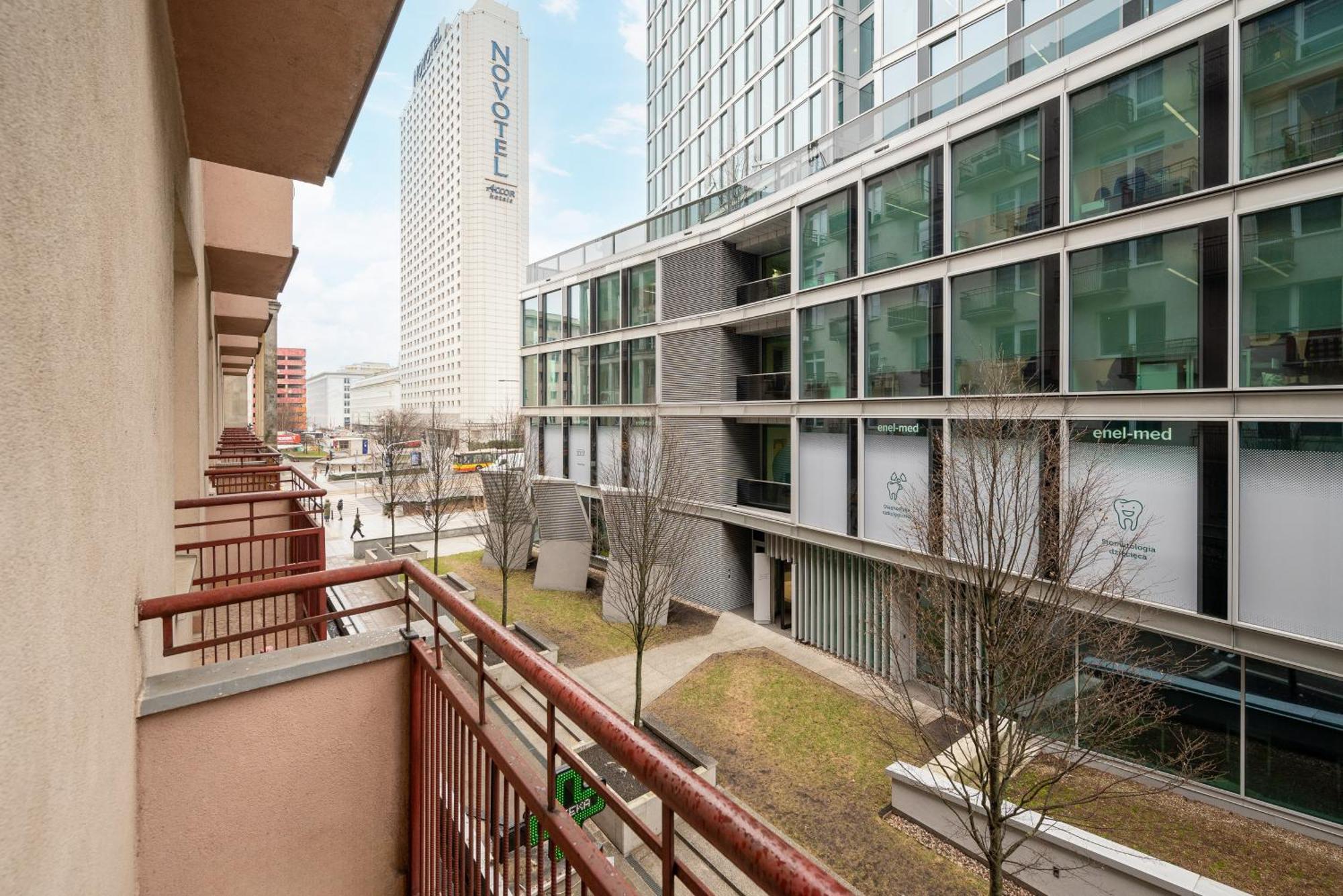 Widok Central Warsaw Apartment Экстерьер фото