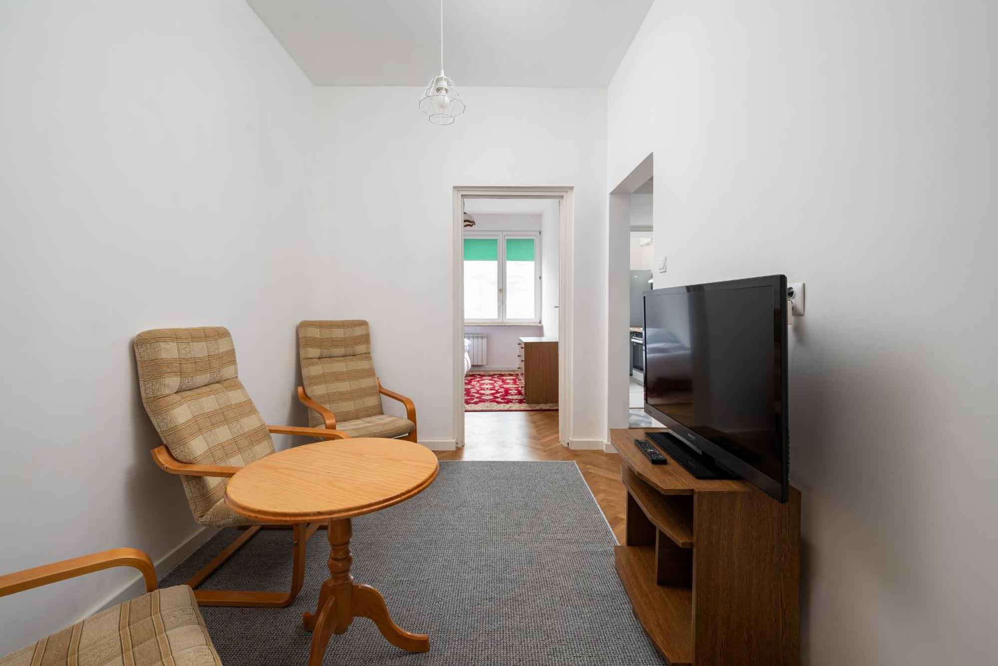 Widok Central Warsaw Apartment Экстерьер фото