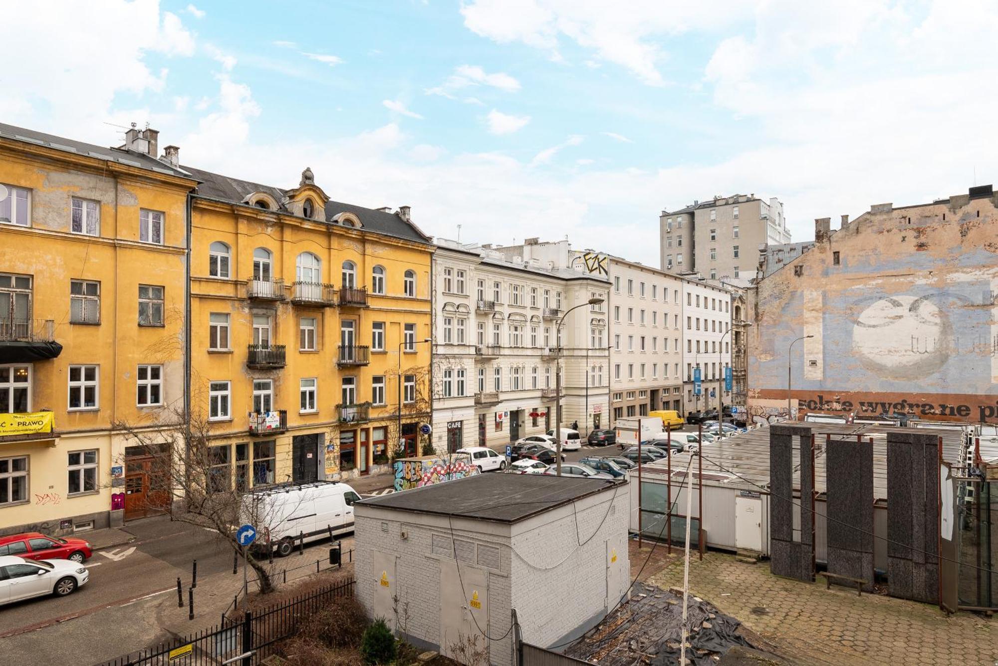 Widok Central Warsaw Apartment Экстерьер фото